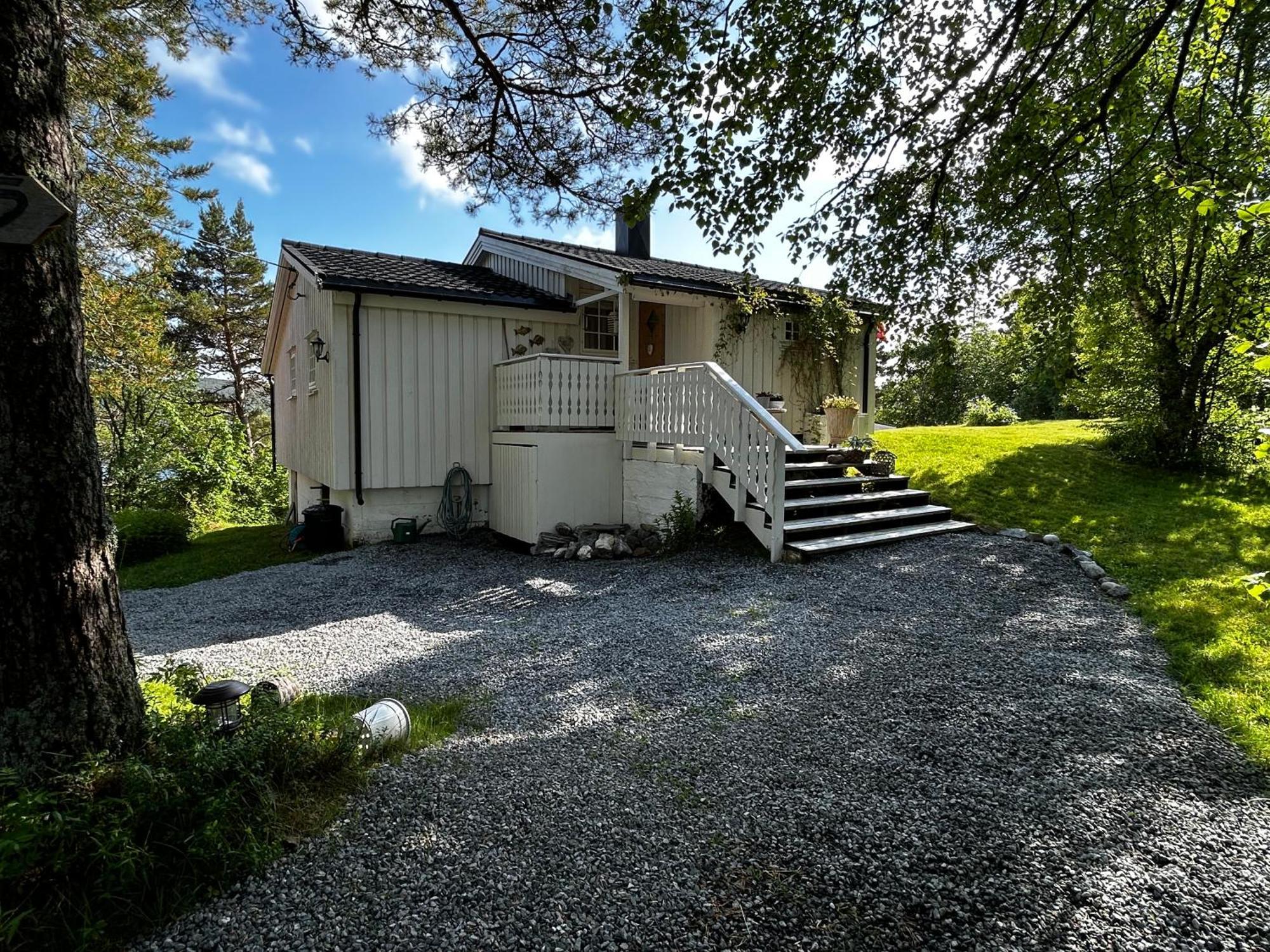 Casa Blanca Villa Afjord Buitenkant foto